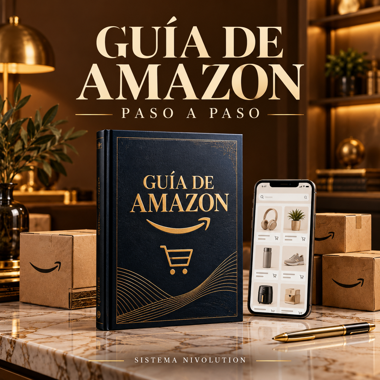 Portada de Guía de Amazon