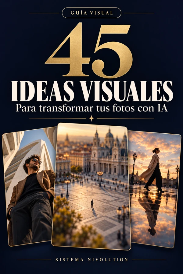 Portada de la guía 45 ideas visuales